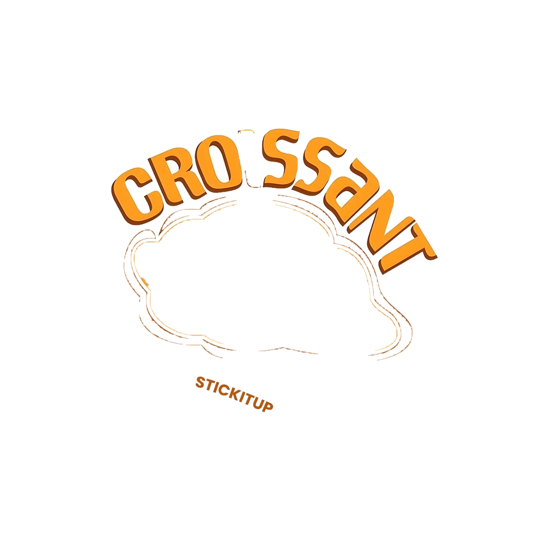 CROISSANT 0.1 Sticker